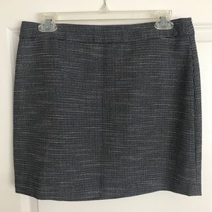 GAP Light Tweed Skirt